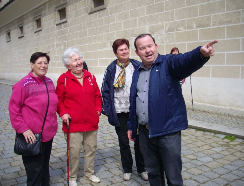 Telč a Mař&iacute;ž s O.K. Busem 23.4.2015