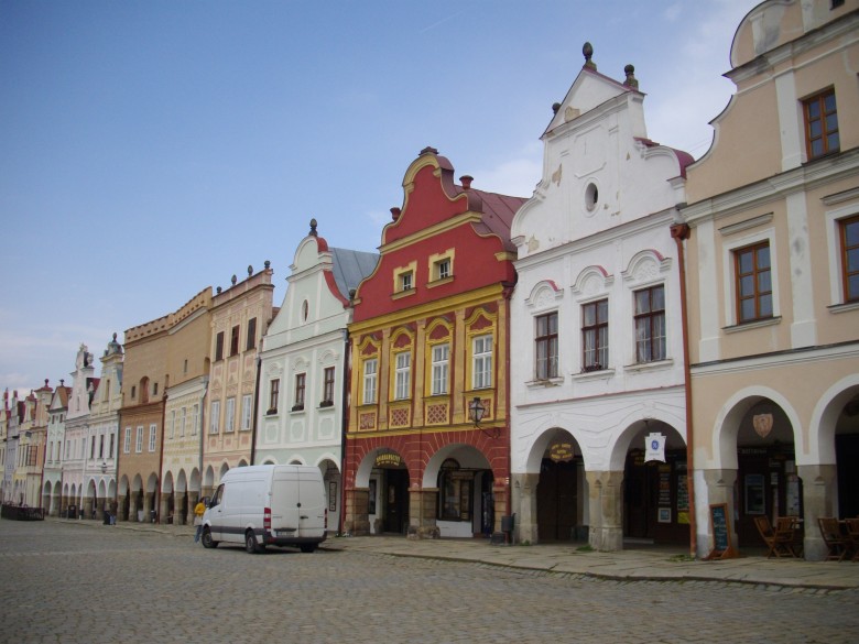 Telč a Mař&iacute;ž s O.K. Busem 23.4.2015
