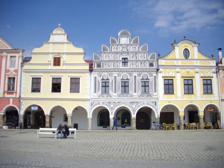 Telč a Mař&iacute;ž s O.K. Busem 23.4.2015