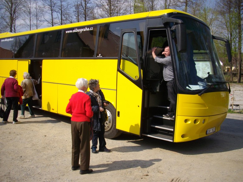Telč a Mař&iacute;ž s O.K. Busem 23.4.2015
