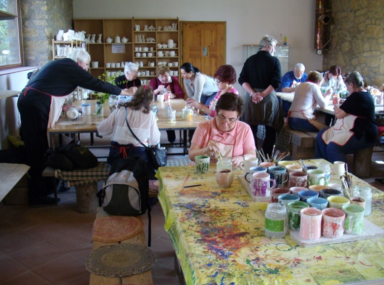 Telč a Mař&iacute;ž s O.K. Busem 23.4.2015