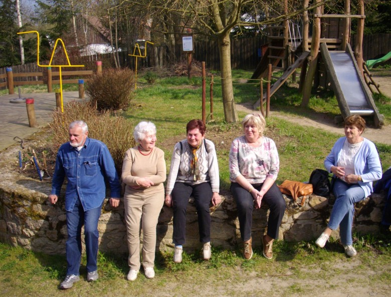 Telč a Mař&iacute;ž s O.K. Busem 23.4.2015