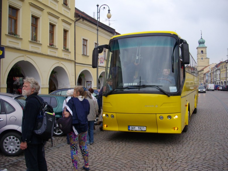 Litomy&scaron;l a Česk&aacute; Třebov&aacute; 24.5.2016 s O.K. Busem