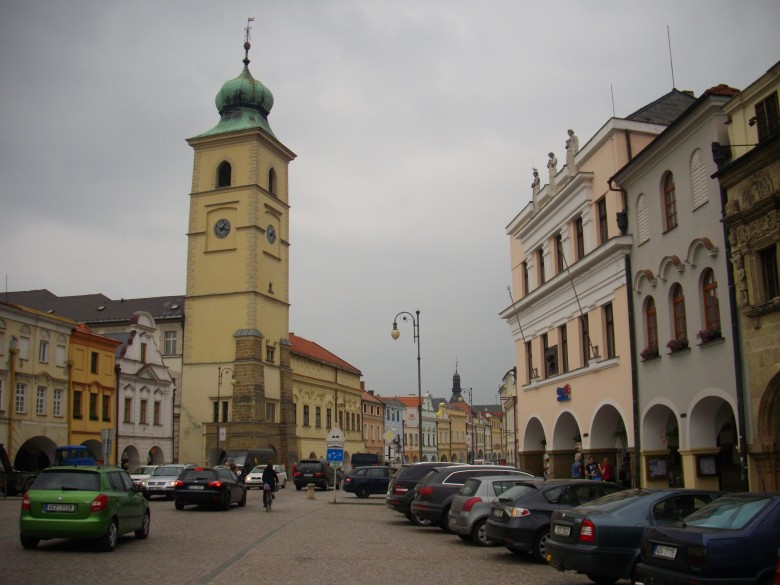 Litomy&scaron;l a Česk&aacute; Třebov&aacute; 24.5.2016 s O.K. Busem