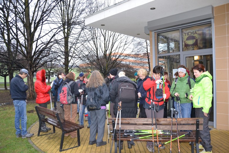 Vych&aacute;zka Nordic Walking s v&yacute;kladem o geologii - Ď&aacute;blick&yacute; h&aacute;j, vrch L&aacute;dv&iacute;