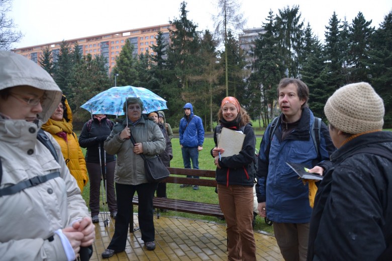 Vych&aacute;zka Nordic Walking s v&yacute;kladem o geologii - Ď&aacute;blick&yacute; h&aacute;j, vrch L&aacute;dv&iacute;