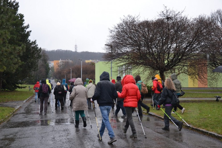Vych&aacute;zka Nordic Walking s v&yacute;kladem o geologii - Ď&aacute;blick&yacute; h&aacute;j, vrch L&aacute;dv&iacute;