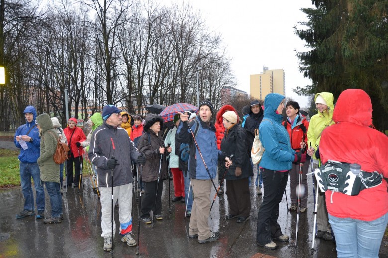 Vych&aacute;zka Nordic Walking s v&yacute;kladem o geologii - Ď&aacute;blick&yacute; h&aacute;j, vrch L&aacute;dv&iacute;